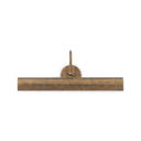 Benno Picture Light - Burnished Brass Iron