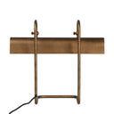 Benno Table Lamp - Burnished Brass Iron