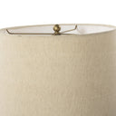 Nerissa Floor Lamp - Warm Brown Oak