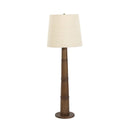 Nerissa Floor Lamp - Warm Brown Oak