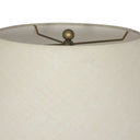 Nessa Floor Lamp - Antique Brass Iron