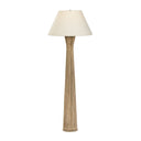 Nessa Floor Lamp - Antique Brass Iron