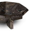 Kasa Bowl - Rocky Brown Marble