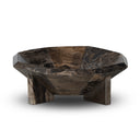 Kasa Bowl - Rocky Brown Marble