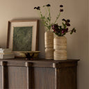 Haylen Vases - Light Travertine