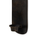 Pilla Wall Mounted Candle Holder-Set Of 2 - Distressed Bronze