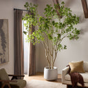 Faux Pieris Tree - Faux Pieris Tree | 9.5'