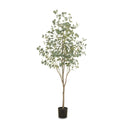 Faux Eucalyptus Tree - Faux Eucalyptus Tree | 7'