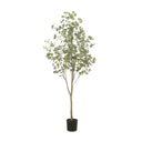 Faux Eucalyptus Tree - Faux Eucalyptus Tree | 7'