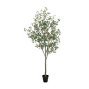 Faux Eucalyptus Tree - Faux Eucalyptus Tree | 9'