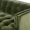 Dylan Sofa - Sapphire Olive | 78"