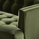 Dylan Sofa - Sapphire Olive | 78"