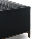 Dylan Sofa - Rider Black | 78"