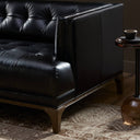 Dylan Sofa - Rider Black | 78"