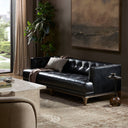 Dylan Sofa - Rider Black | 78"