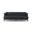 Dylan Sofa - Rider Black | 78"