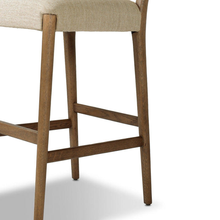 Rothler Bar Stool - Alcala Wheat