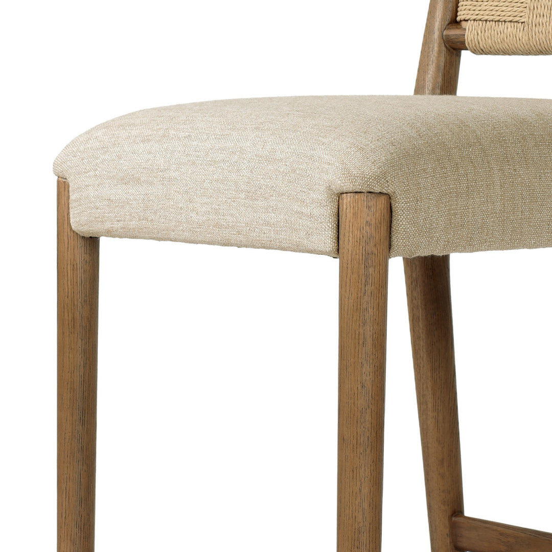 Rothler Bar Stool - Alcala Wheat