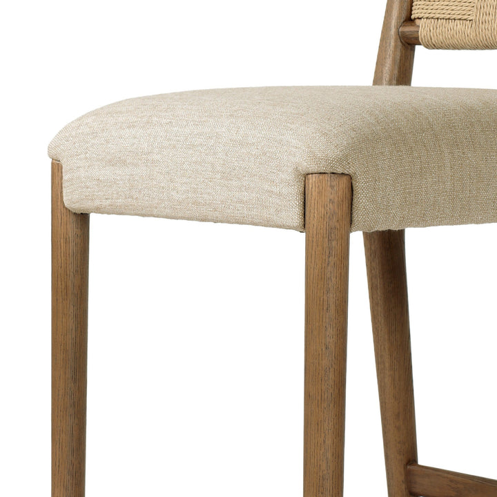 Rothler Bar Stool - Alcala Wheat