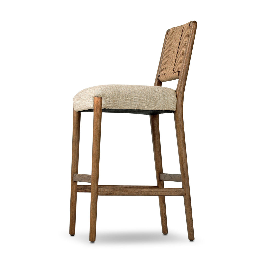 Rothler Bar Stool - Alcala Wheat