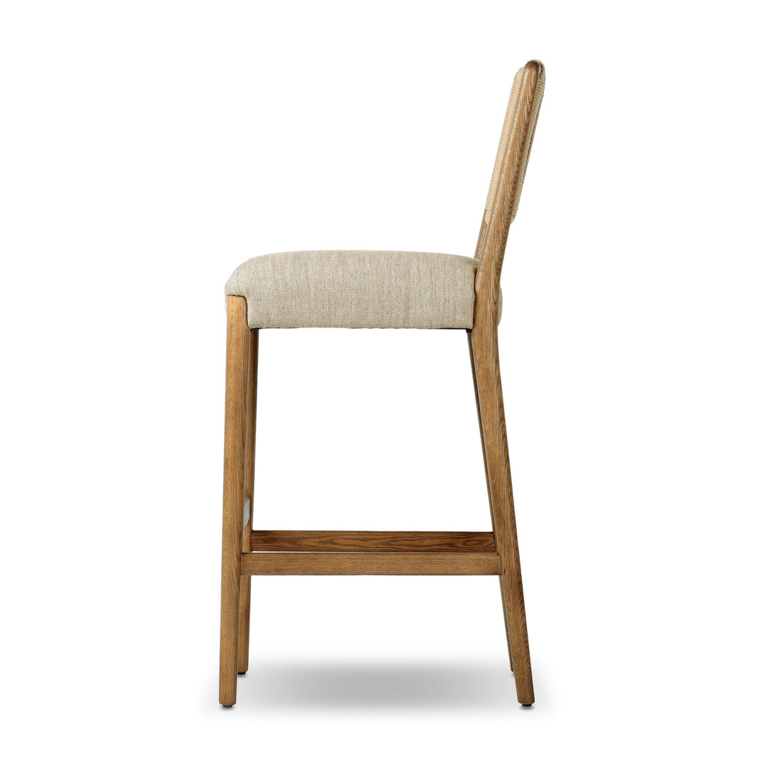 Rothler Bar Stool - Alcala Wheat