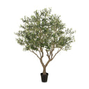 Faux Olive Tree Wide - Faux Olive Tree Wide