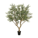 Faux Olive Tree Wide - Faux Olive Tree Wide