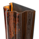 Thea Sconce - Amber Glass