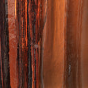 Thea Sconce - Amber Glass