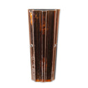 Thea Sconce - Amber Glass