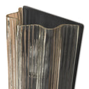 Thea Sconce - Scalloped Glass