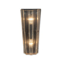 Thea Sconce - Scalloped Glass