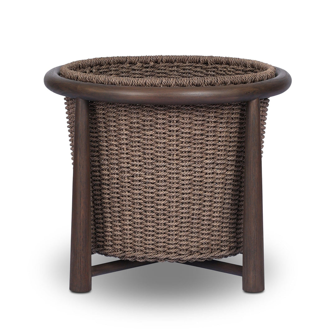 Kernan Basket - Dark Textured Woven