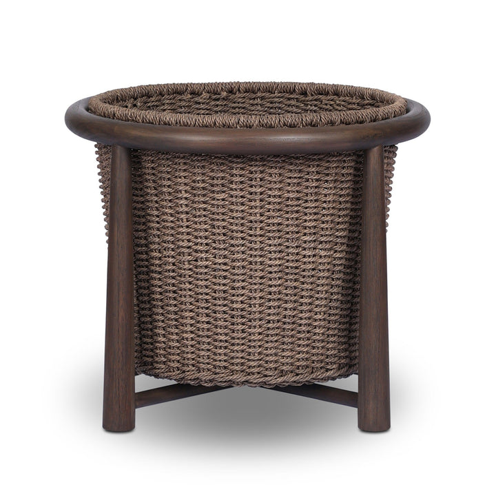 Kernan Basket - Dark Textured Woven