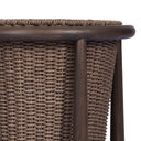 Kernan Basket - Dark Textured Woven