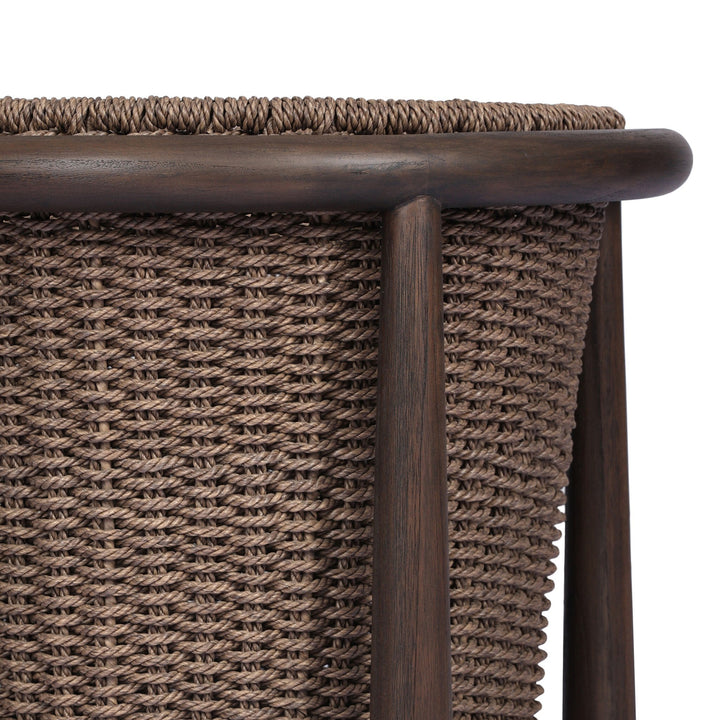 Kernan Basket - Dark Textured Woven