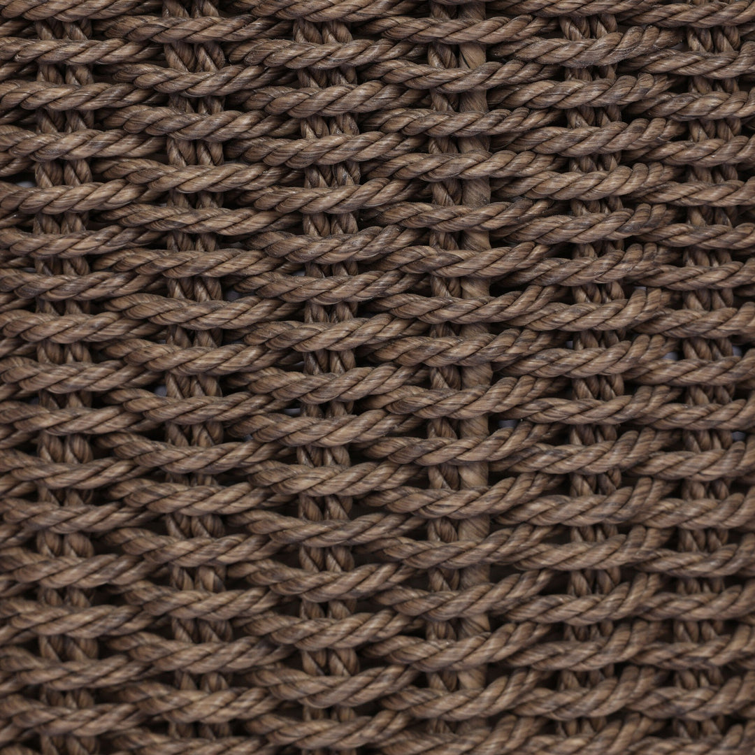 Kernan Basket - Dark Textured Woven