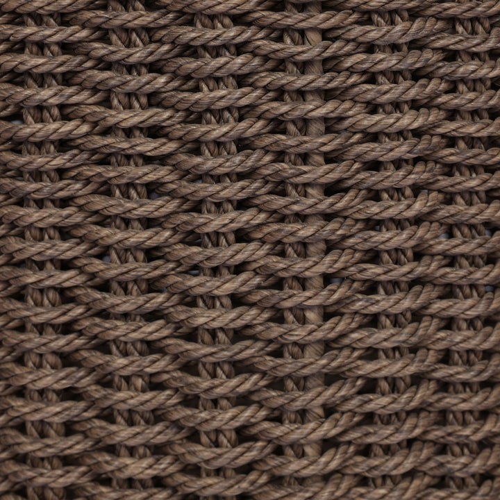 Kernan Basket - Dark Textured Woven