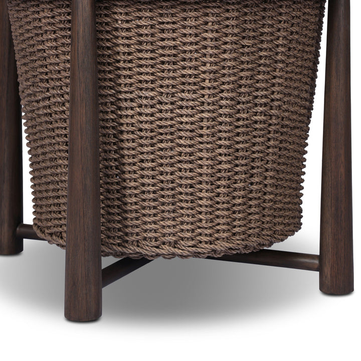 Kernan Basket - Dark Textured Woven