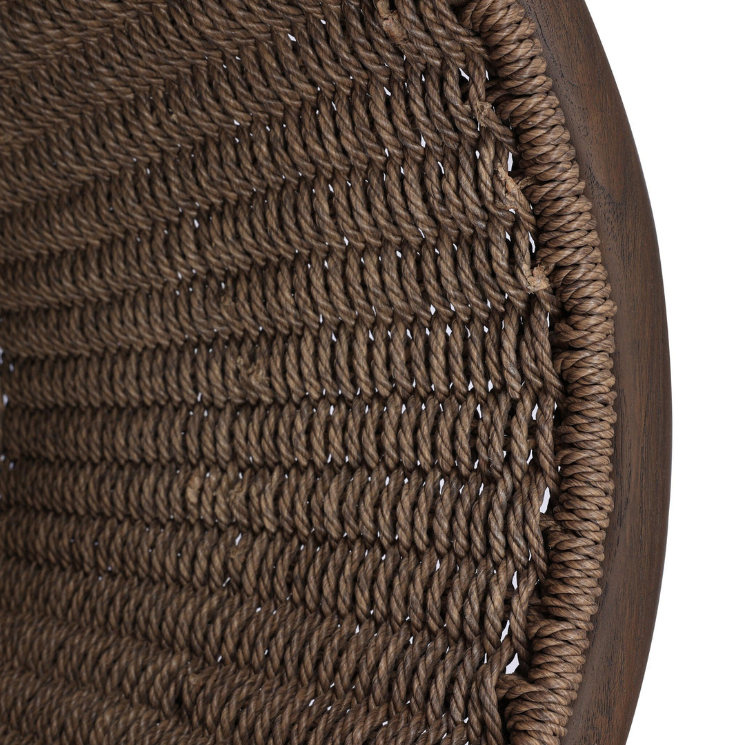 Kernan Basket - Dark Textured Woven
