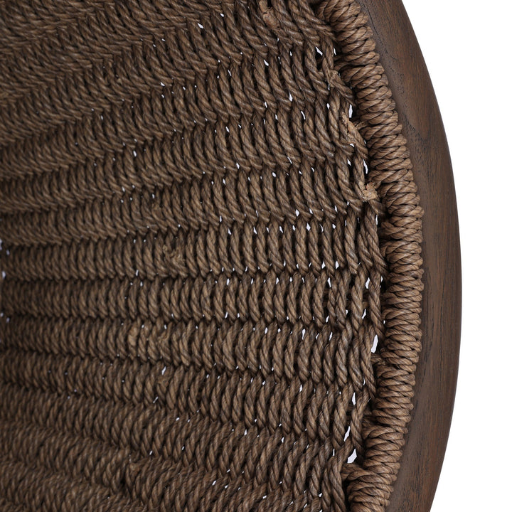 Kernan Basket - Dark Textured Woven