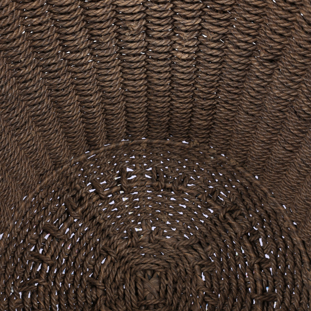 Kernan Basket - Dark Textured Woven