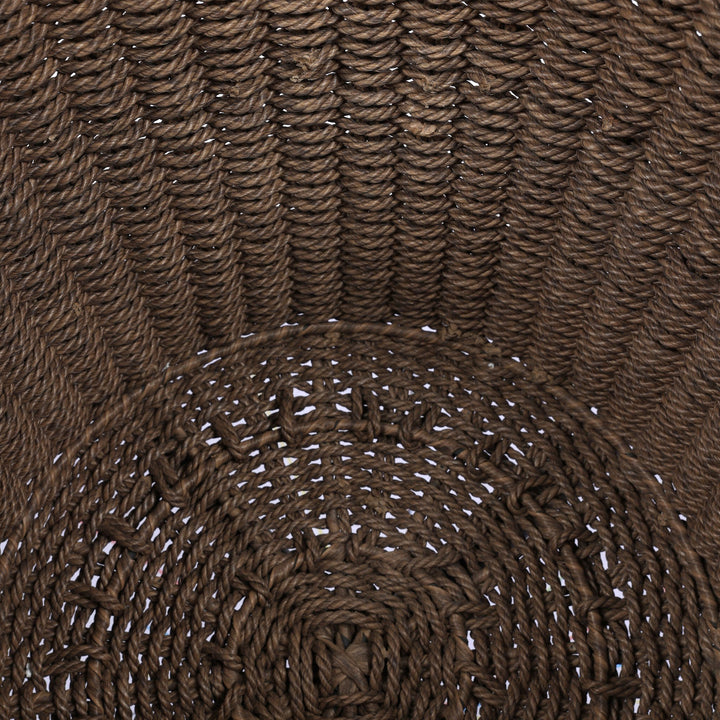 Kernan Basket - Dark Textured Woven