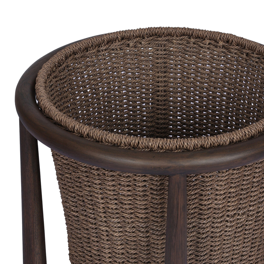 Kernan Basket - Dark Textured Woven
