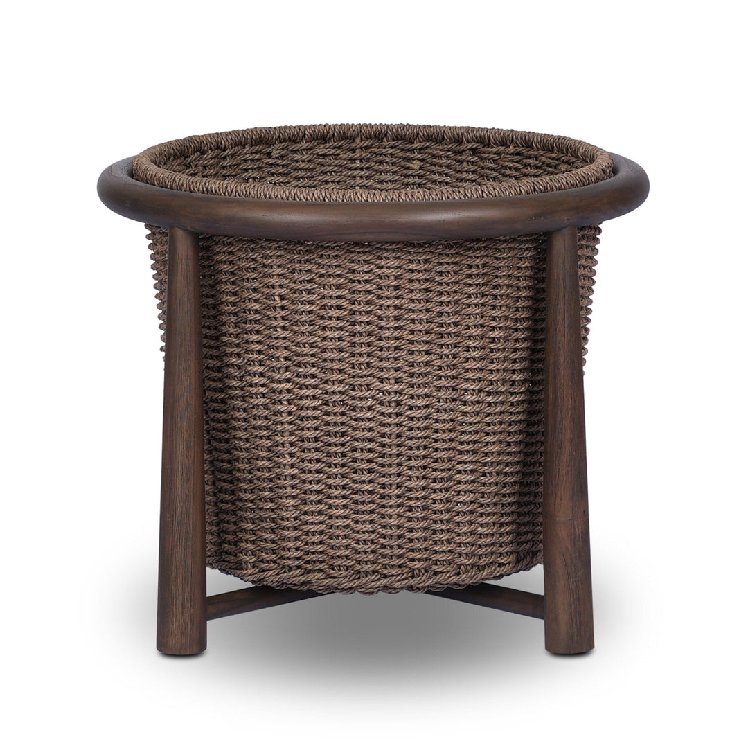 Kernan Basket - Dark Textured Woven