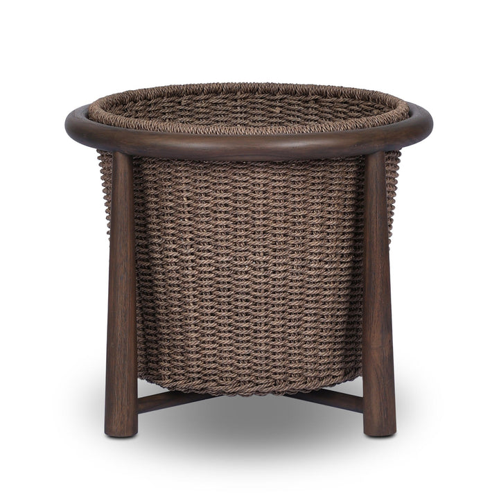 Kernan Basket - Dark Textured Woven