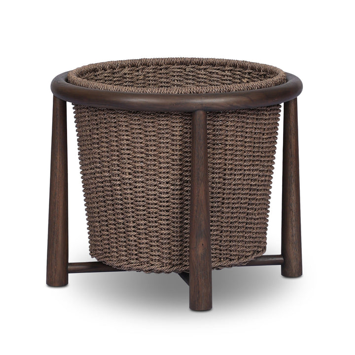 Kernan Basket - Dark Textured Woven