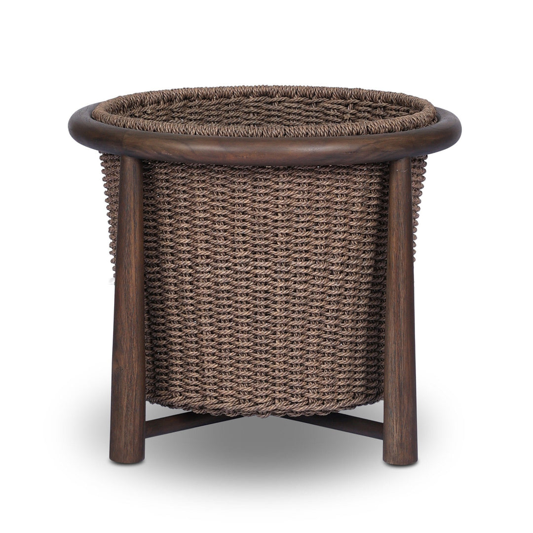 Kernan Basket - Dark Textured Woven