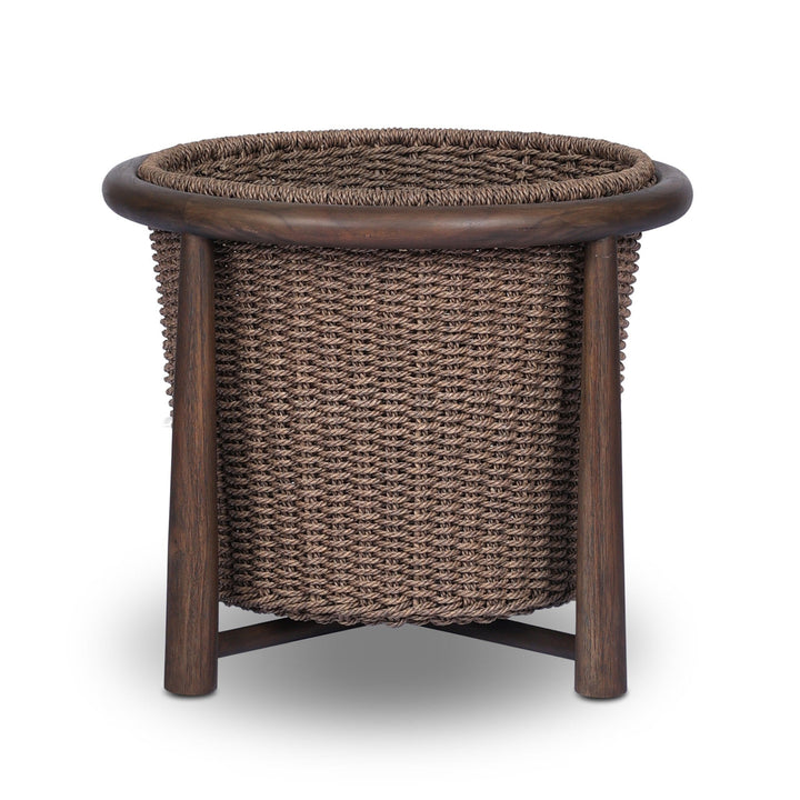 Kernan Basket - Dark Textured Woven
