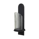 Elorie Wall Mounted Candle Holder Set - Black Antique